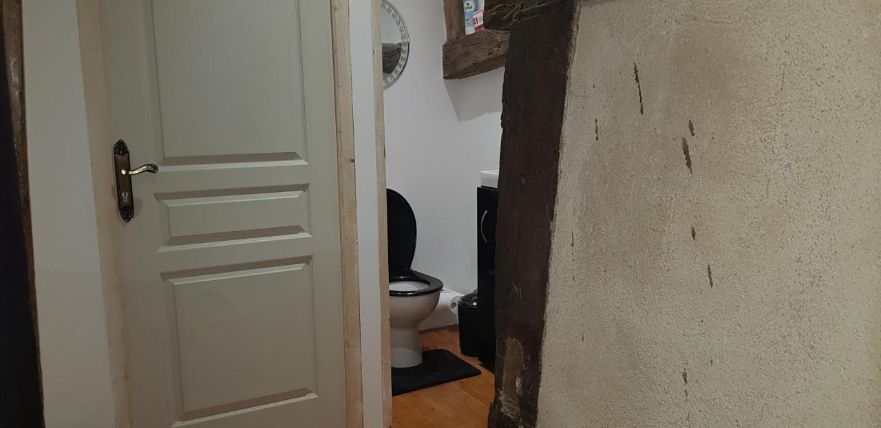 Gite L'Escale Gigny-sur-Saone Exterior foto